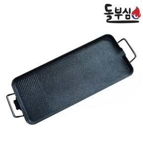 돌부심 블랙스톤 와이드 전기그릴 DBS-101[29734510]