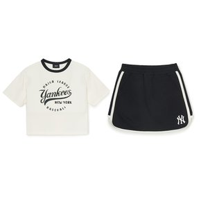(공식) 25SS 바시티 스트릿 여아 티셔츠세트 (3color) 7FS1V1253