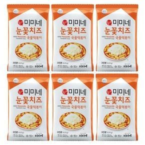 [I]미미네 눈꽃치즈 국물떡볶이 620g 6봉