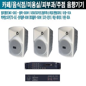 유치원 GNS 앰프 카날스 스피커 MC-200 TS-55 W-2