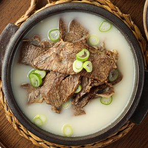 (냉동) 조미료 없는 진한 사골 고기곰탕 500g x 3팩