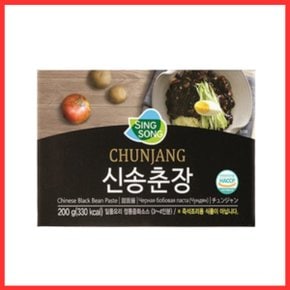 신송식품 춘장 일품요리 정통중화소스 200g x 9개