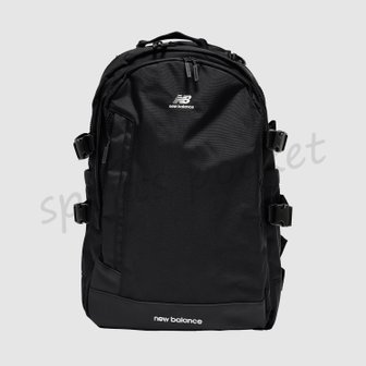 뉴발란스 NBGCDSS103 블랙 Bulky Backpack 백팩 학생 신학기 가방 노트북 수납 미니파우치 포함