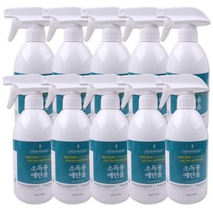  삼현제약 소독용 에탄올  스프레이 500ml 10개