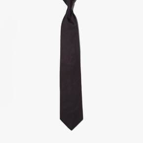 PAOLO ALBIZZATI /파올로 알비자티/ SOLID SILK TIE /수입타이/BLACK /AZF1M80000A98
