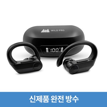 와일드프로 귀걸이 블루투스 이어폰 MT-BE1030R