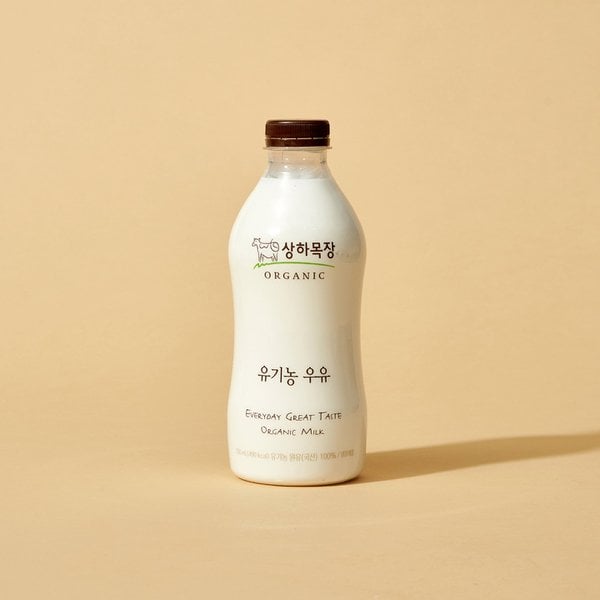 [상하목장] 유기농 우유 750ml