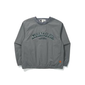 [공식](정상가 : 109,000원) 워딩 로고 우븐 피스테 키즈 GREY