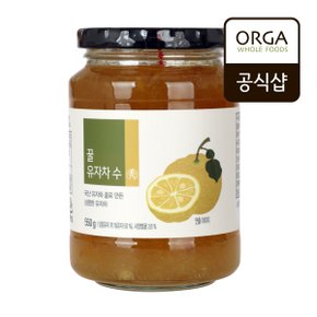 [올가] 꿀 유자차 수 (550g)X1개