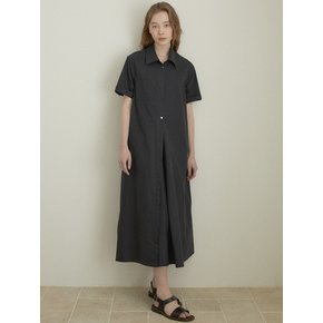 Shirt dress (dark navy)