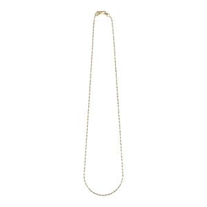 페르테 루메 옐로블랙 네크리스, Lume Yellow&Black Necklace, 14k yellow gold, black gold