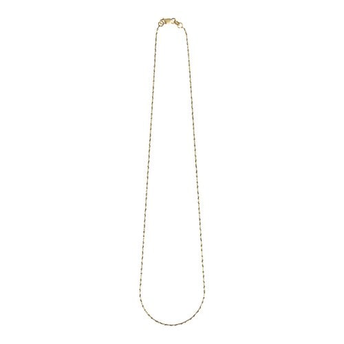 루메 옐로블랙 네크리스, Lume Yellow&Black Necklace, 14k yellow gold, black gold