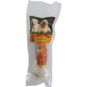 강아지 치킨말이 껌 1p X3개 약18cm 대형견 치석 간식