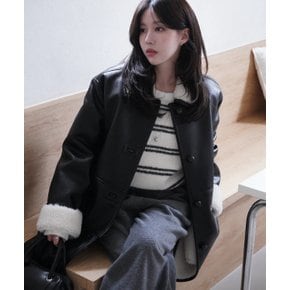웰트 하프 시어링 자켓[2COLOR]DFWMJK5402BK