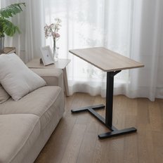 핏쳐 MS1 이동형 수동식 높이조절 사이드 테이블