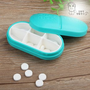 캡슐 약통(색상랜덤)