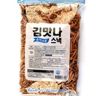 텐바이텐 에코푸드 김맛나스낵 1.1kg