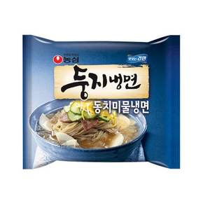농심 둥지냉면 동치미 물냉면 161g 8개 봉지라면 멀티팩
