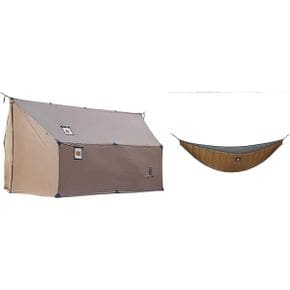 미국 원티그리스 텐트 OneTigris TEGIMEN Hammock Hot Tent Hideout Hammock Underquilt 1505615