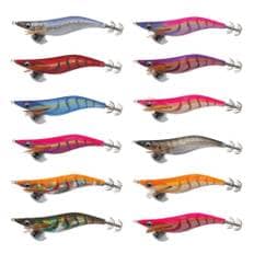 에기왕 라이브 3.0호 15g 에깅 무늬 오징어 에기 낚시채비