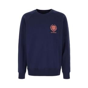 24SS 지방시 후드 티셔츠 BMJ0MC3YL0 420 MEDIUM BLUE