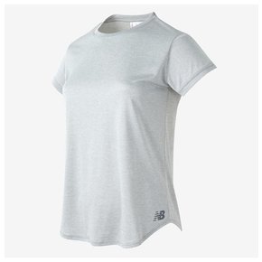 뉴발란스반팔티 RQK NBNED2S092-16 WOMEN Sport Core 헤더 반팔티