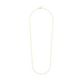 Silver Vermeil TOUS Chain Choker/목걸이/011902580