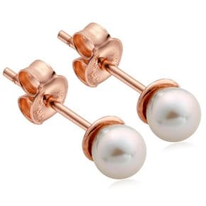 14K/18K 심플 해수진주 침귀걸이 한쌍 NPE33912