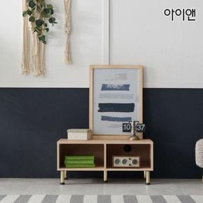 [아이앤]멜리나 1단 800 오픈 거실장 DG[28830550]