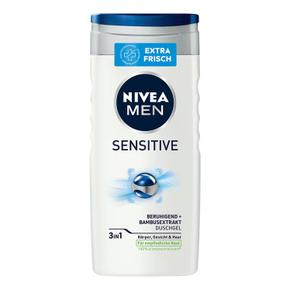 [해외직구] 독일직구 Nivea 니베아 맨 센서티브 샤워 겔 250ml 2팩