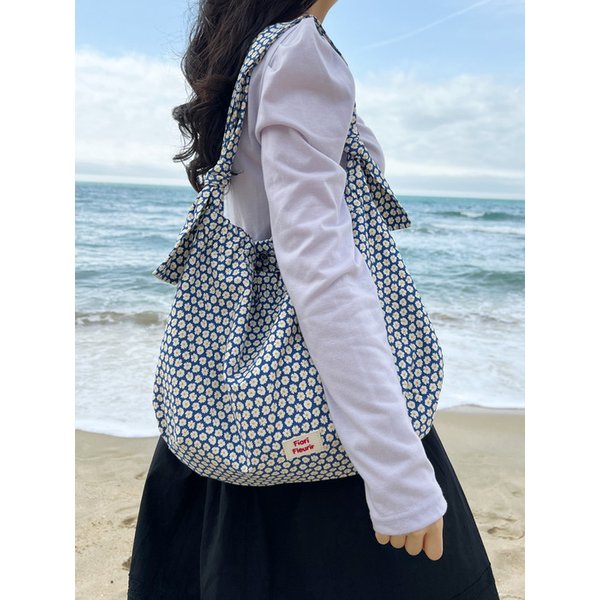 Ange Daisy shoulder cross_Blue