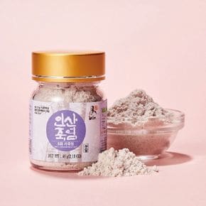 인산죽염 9회 자죽염 분말 60g 1통[34588901]