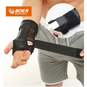 [BOER] 스틸지지대 통풍형구조 고정형 커버 손목보호대 양쪽겸용제품