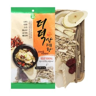  국내산 더덕삼계탕 100g (±5g)