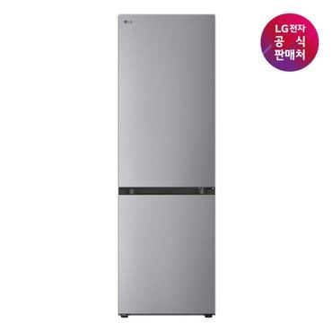 LG [LG전자공식판매처] 모던엣지 냉장고 M344MB14 (344L)