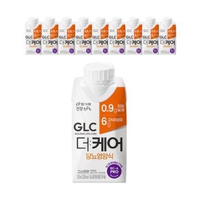 GLC 더케어 당뇨 영양식 200ml x 9팩