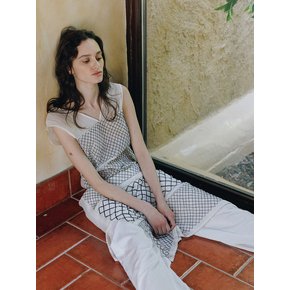 Hand Embroidered Silk Layered Dress