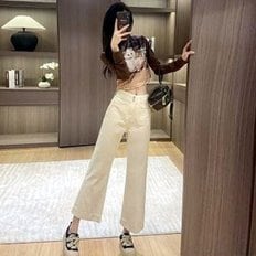  데님 팬츠 URS717291 밴딩청바지 일자청바지 잠뱅이여