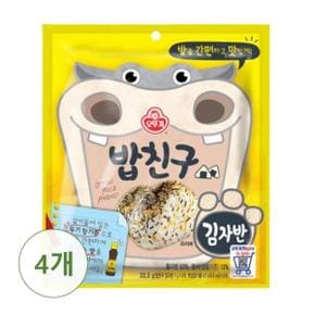 오뚜기 밥친구 김자반 33.3g x 4개 / 후리카케