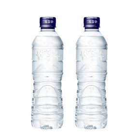 [본사직영] 강원평창수 무라벨 500ml 40개(2X20)