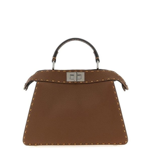 25FW 펜디 토트백 8BN327AYDIF1TVA BROWN DOM