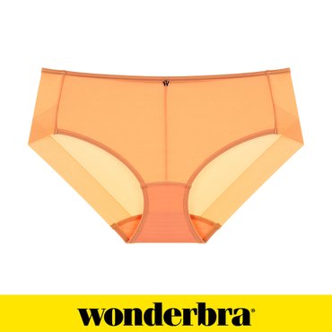 WONDERBRA 베이직 헴팬티 오렌지 1종 WBWPS3M27T