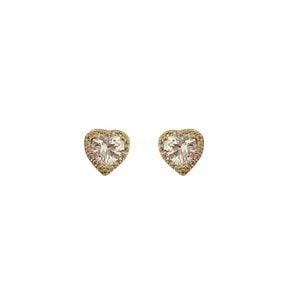 Halo Heart Earring