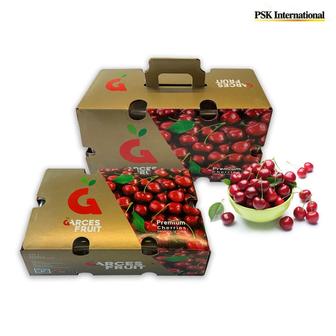 PSK [맛보증]칠레산 생체리 2kg, 1박스(개당 26-28mm)