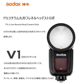 (고독스 앤 고독스 V1-C 2.4 G TTL 10 LED 캐논 () 일반 대체 기술 준수 표지판) 플래시