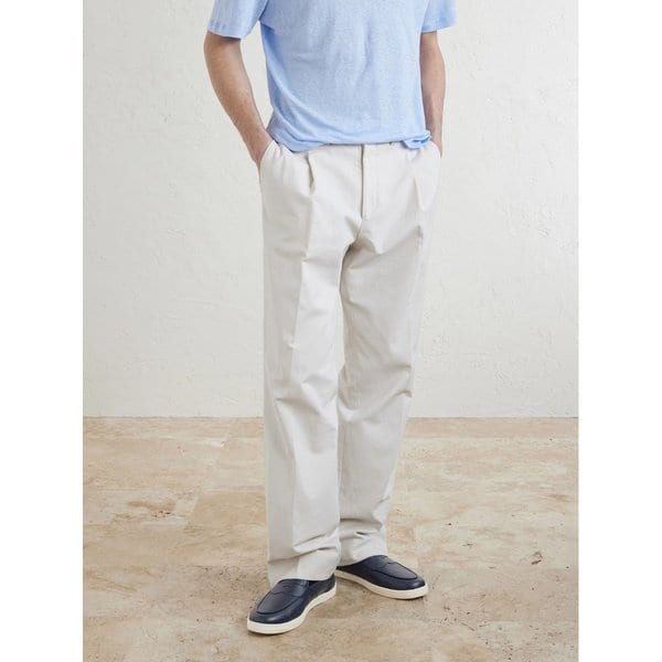 조지 클레버리 조이 텍스처드 가죽 페니 로퍼 46376663163016203