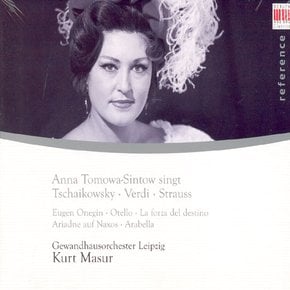 ANNA TOMOWA-SINTOW - ANNA TOMOWA-SINTOW SINGS/ KURT MASUR 안나 토모바 신토브의 예술