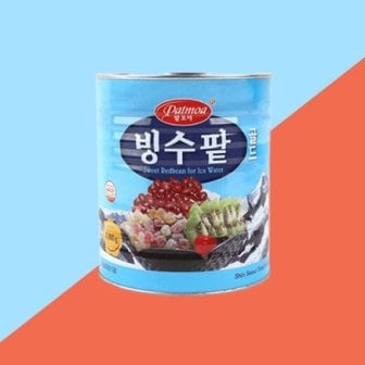 텐바이텐 팥모아 빙수팥 골드 3kg 1박스 6개 팥빙수팥 제품