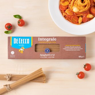  데체코 통밀 스파게티 인터갈리 500g