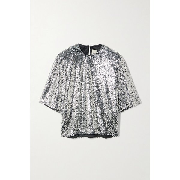 헬가 비즈 시퀸 튤 탑 46376663162989379